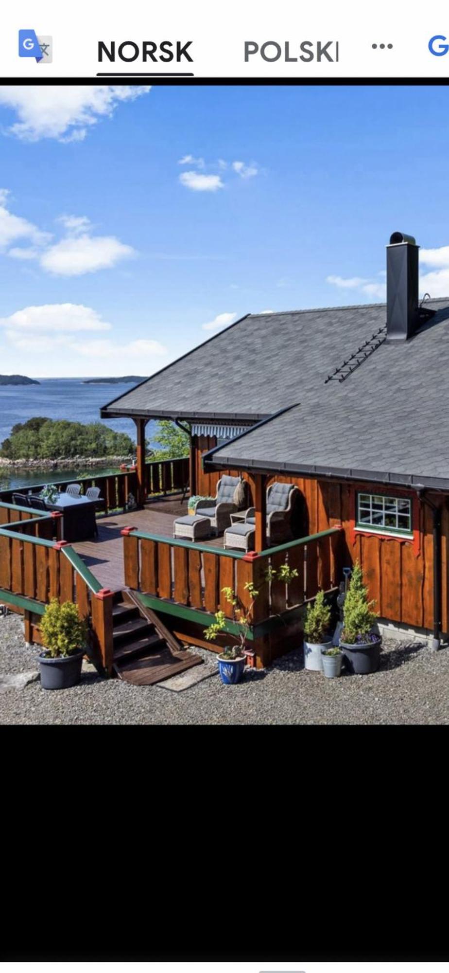 Domek Iwony Molde Buitenkant foto