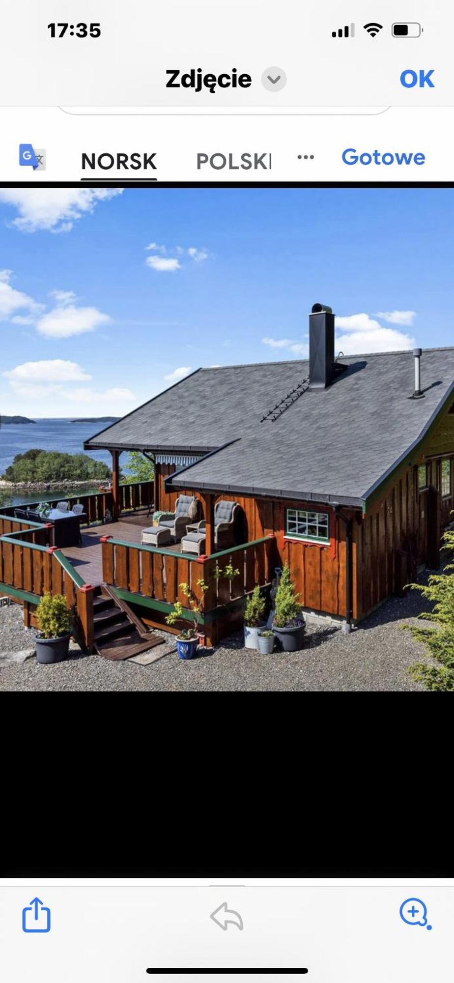 Domek Iwony Molde Buitenkant foto